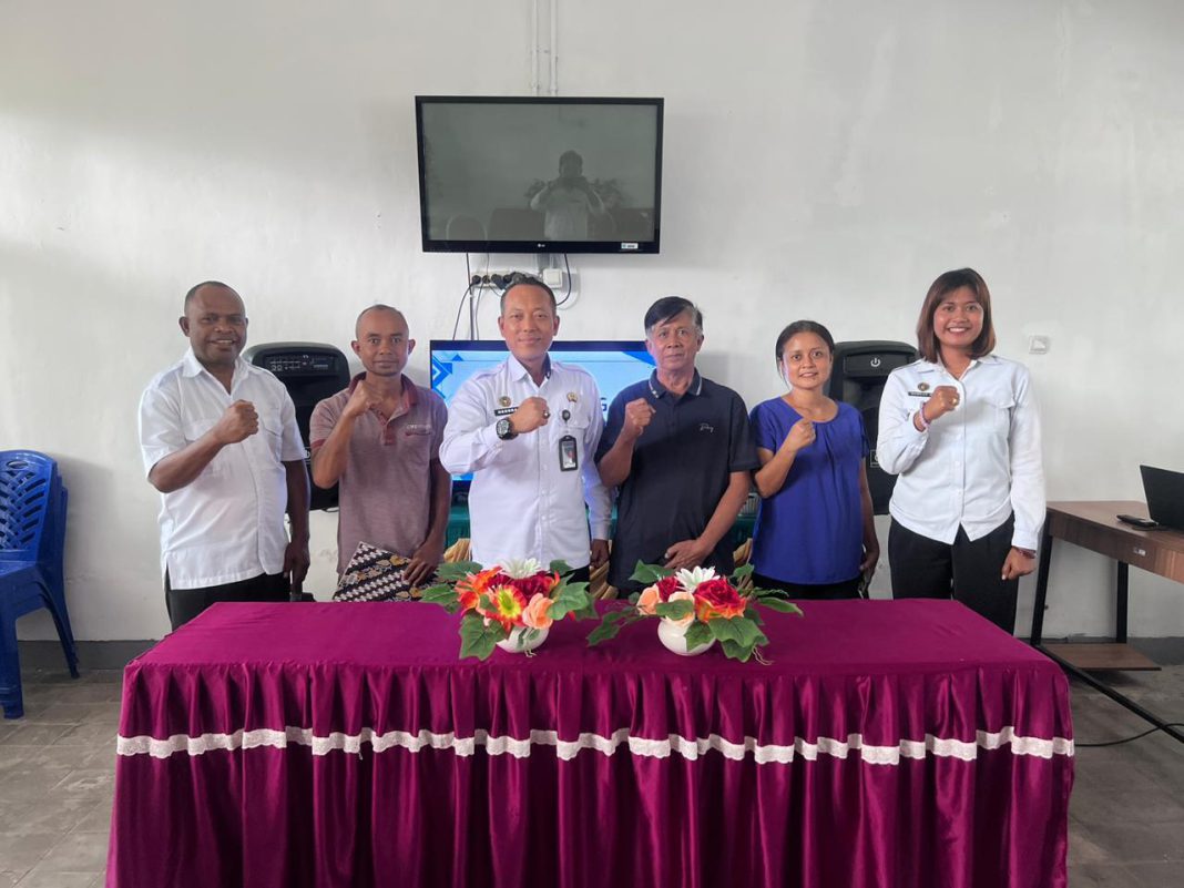 Teken PKS, Lapas Atambua Gandeng UMKM Latih Warga Binaan Jasa Pencucian Mobil dan Kuliner
