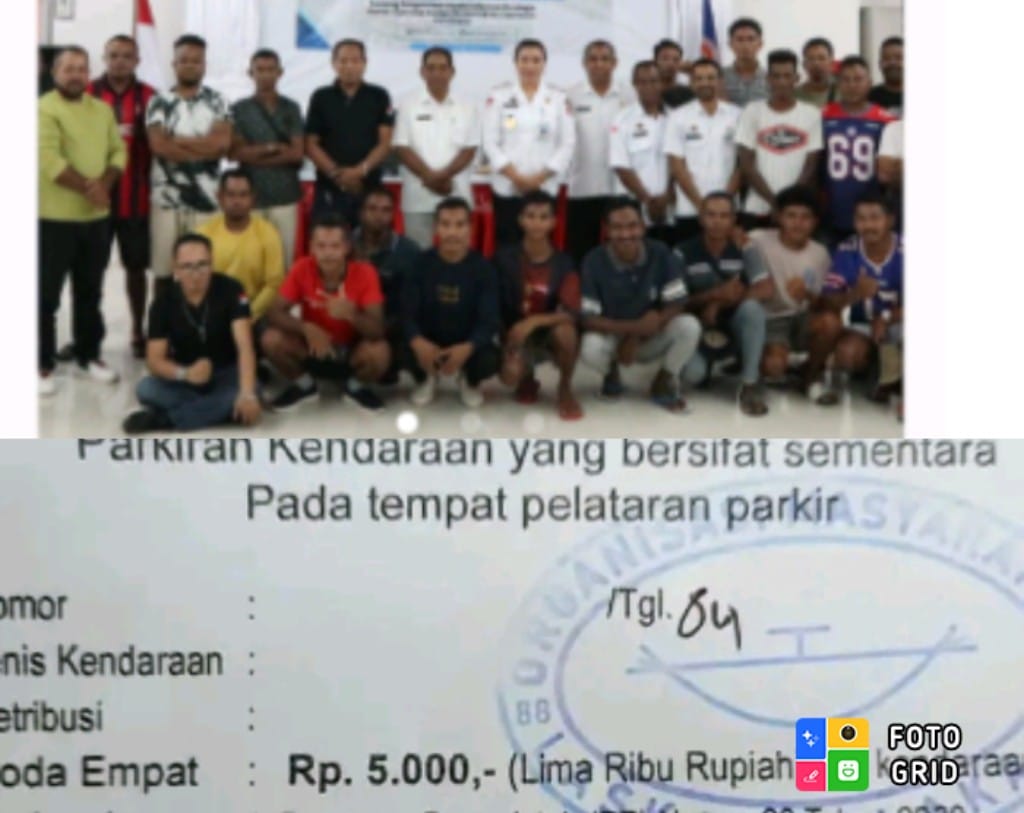 Respons Keluhan Warga, Kepala PLBN Motaain Pastikan Retribusi Parkir oleh Koperasi Laskar Tulakadi 88 Masuk Kas Negara Sebagai PNBP