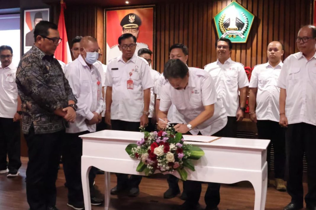 Bupati Tabanan Hadiri Pelantikan Pengurus PMI dan Buka Secara Resmi Inovasi “Si Doras” untuk Perkuat Ketersediaan Darah