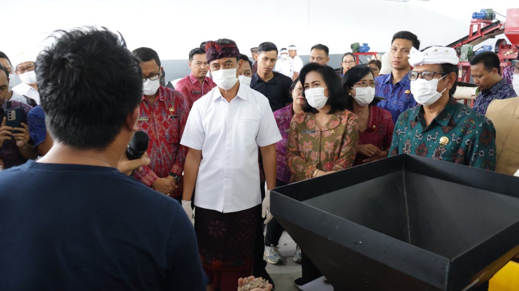 Mesin Karya Putra Daerah Perkuat TPS3R, Buleleng Siapkan Model Pengelolaan Sampah Berkelanjutan