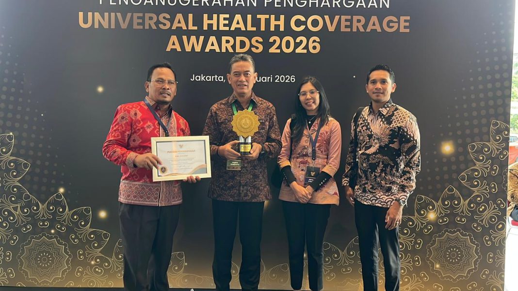 Pemkab Buleleng Raih UHC Award 2026, Sinergi Multi Pihak Dongkrak Keaktifan BPJS Kesehatan