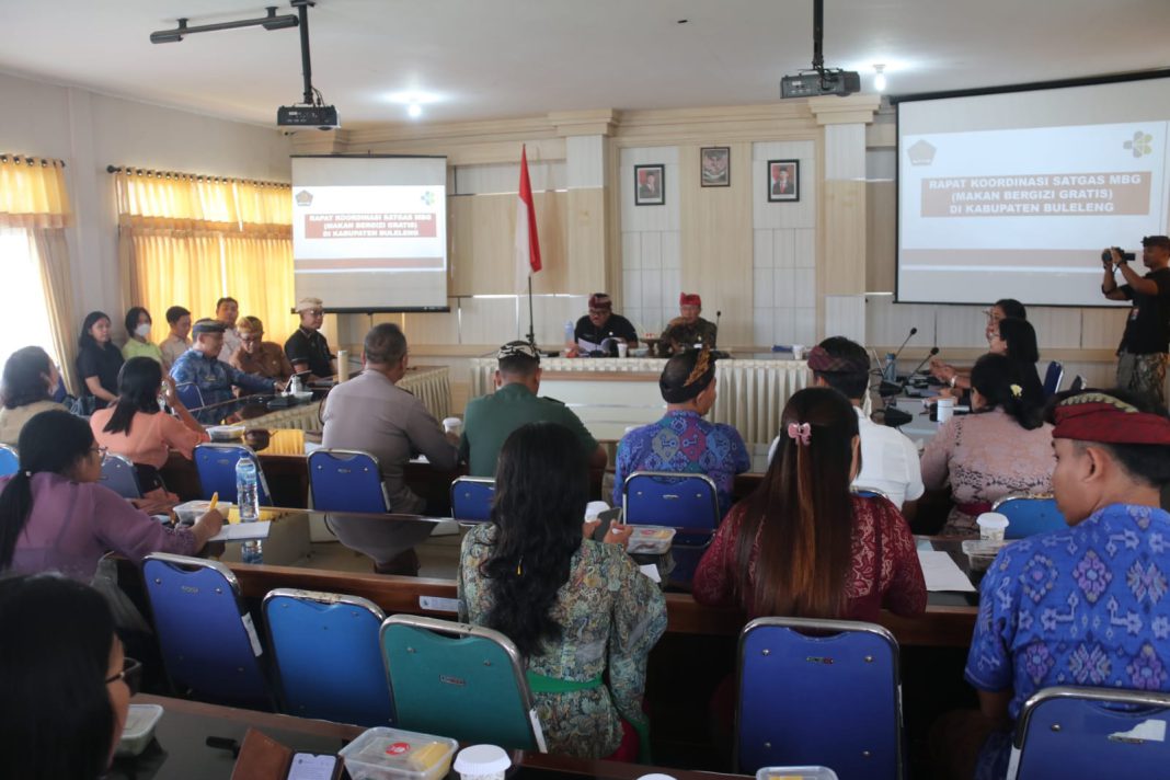 Percepatan MBG di Buleleng Diperkuat, Pemda Pastikan Mutu Pangan dan Dampak Ekonomi