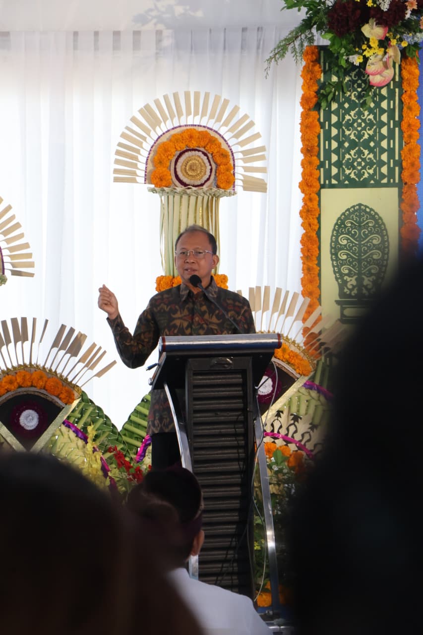 Ground Breaking JEC Sanur, Gubernur Koster: Health Tourism Bisa Dongkrak Pertumbuhan Ekonomi Bali