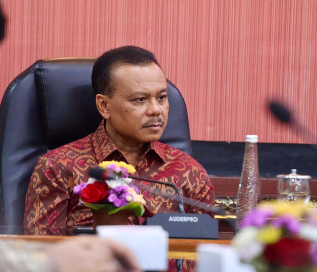Sekda Dewa Indra Terima Opini Ombudsman RI atas Penilaian Maladministrasi Pelayanan Publik Tahun 2025