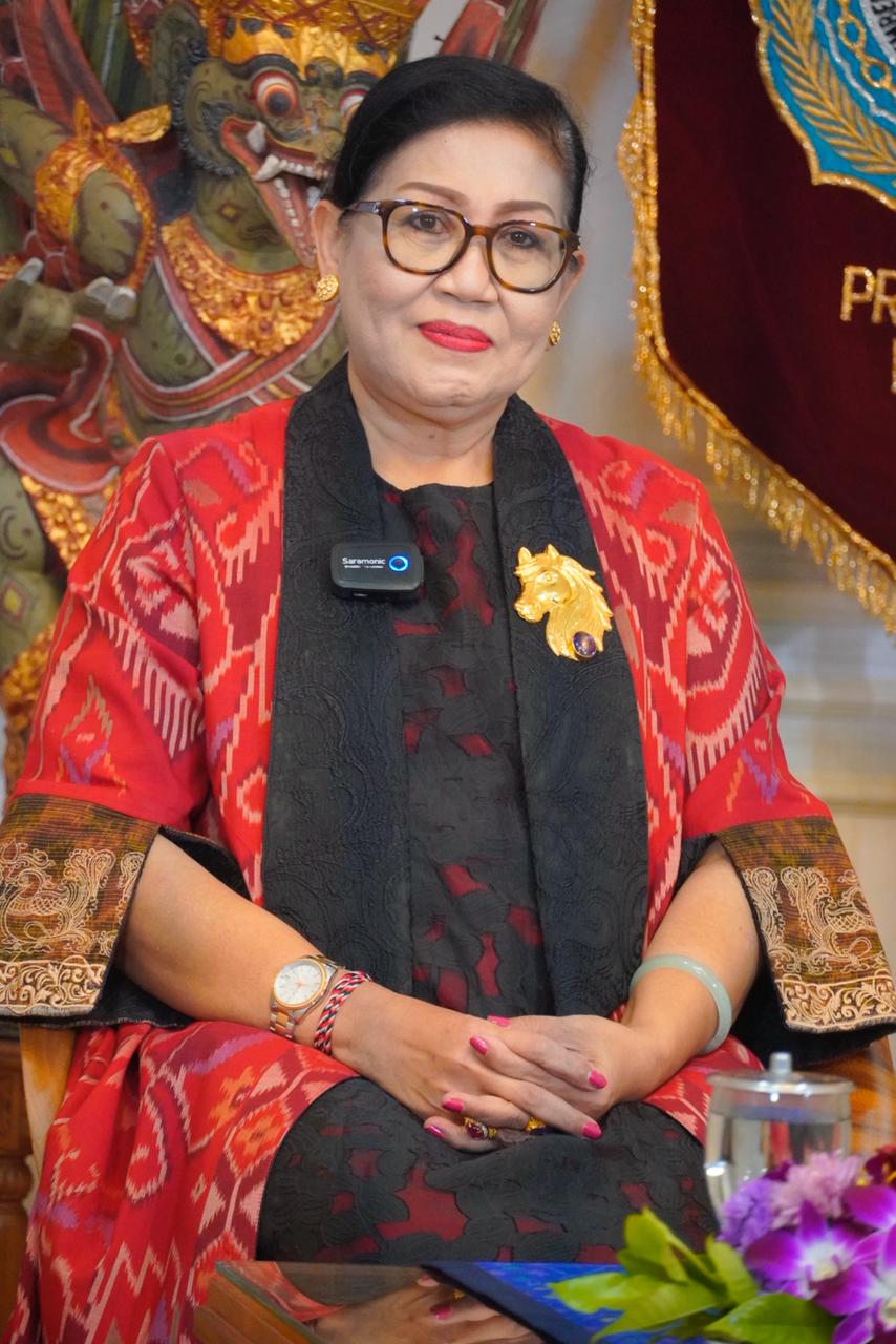 Ketua Dekranasda Bali Tekankan Disiplin Diri dan Ketulusan sebagai Kunci Kemajuan UMKM