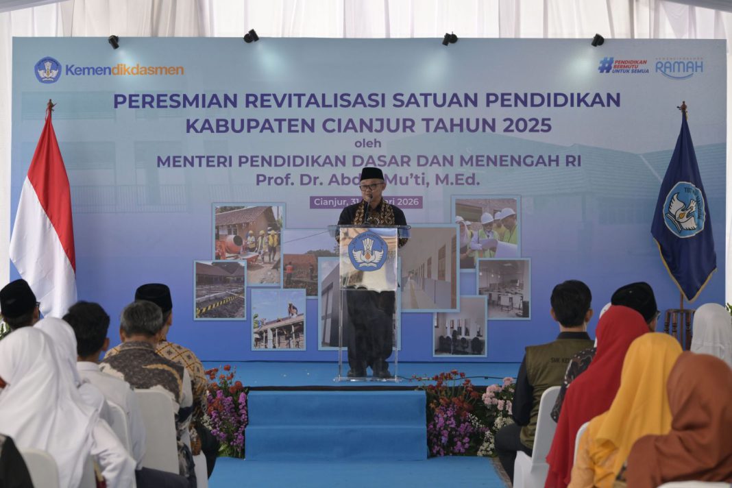 Revitalisasi SMK di Cianjur Hadirkan Toilet Nyaman Dukung Pembelajaran di Sekolah