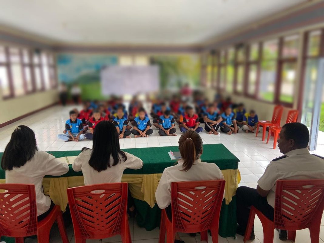 Bangun Karakter Taat Hukum Bagi WBP, Lapas Atambua Gelar Sosialisasi KDRT dan Pengeroyokan