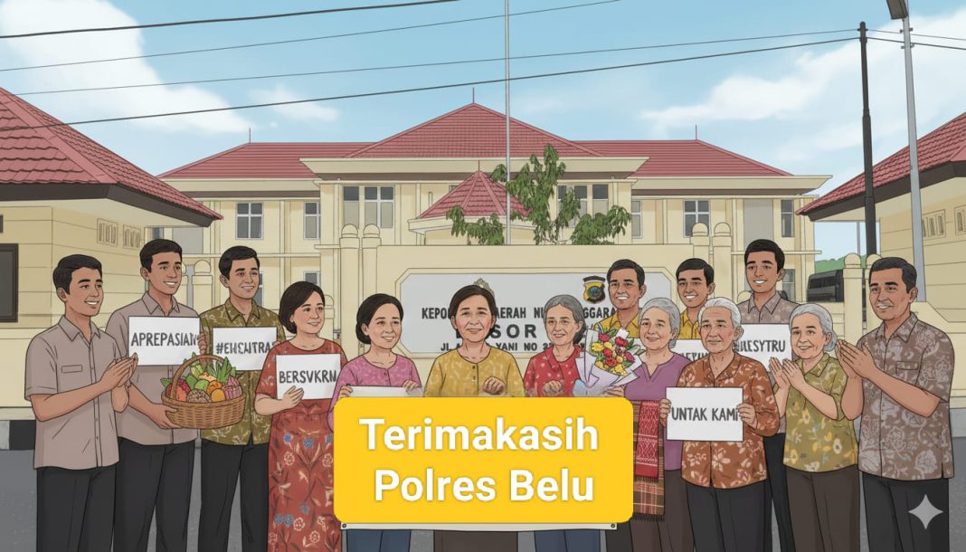 Apresiasi Polres Belu, Keluarga Korban Kasus Hotel Setia Desa Roy Mali Serahkan Diri dan Minta Pihak Luar Tak Intervensi