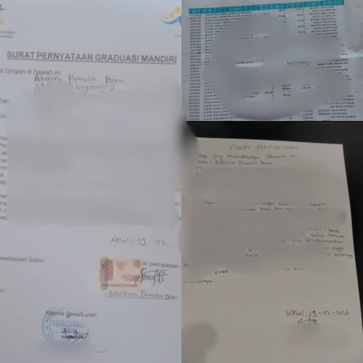 Dugaan Penyelewengan Dana PKH di Belu-NTT: Uang Mengalir ke Pihak Lain, Pemilik Sah Tak Tahu Menahu Hingga KPM Dipaksa Graduasi