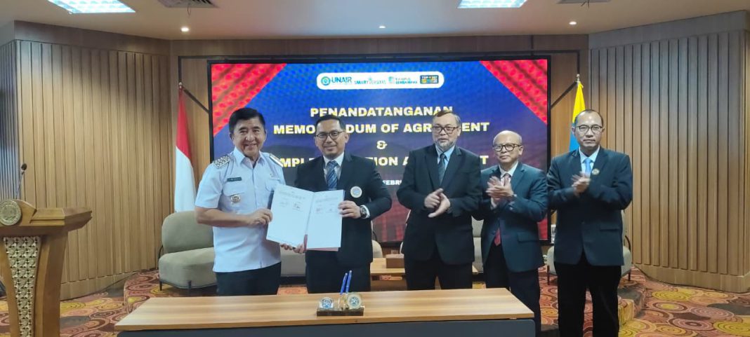 Dukung Asta Cita Presiden, Pemkab Belu Gandeng UNAIR Bangkitkan Potensi Peternakan dan Riset Bersama