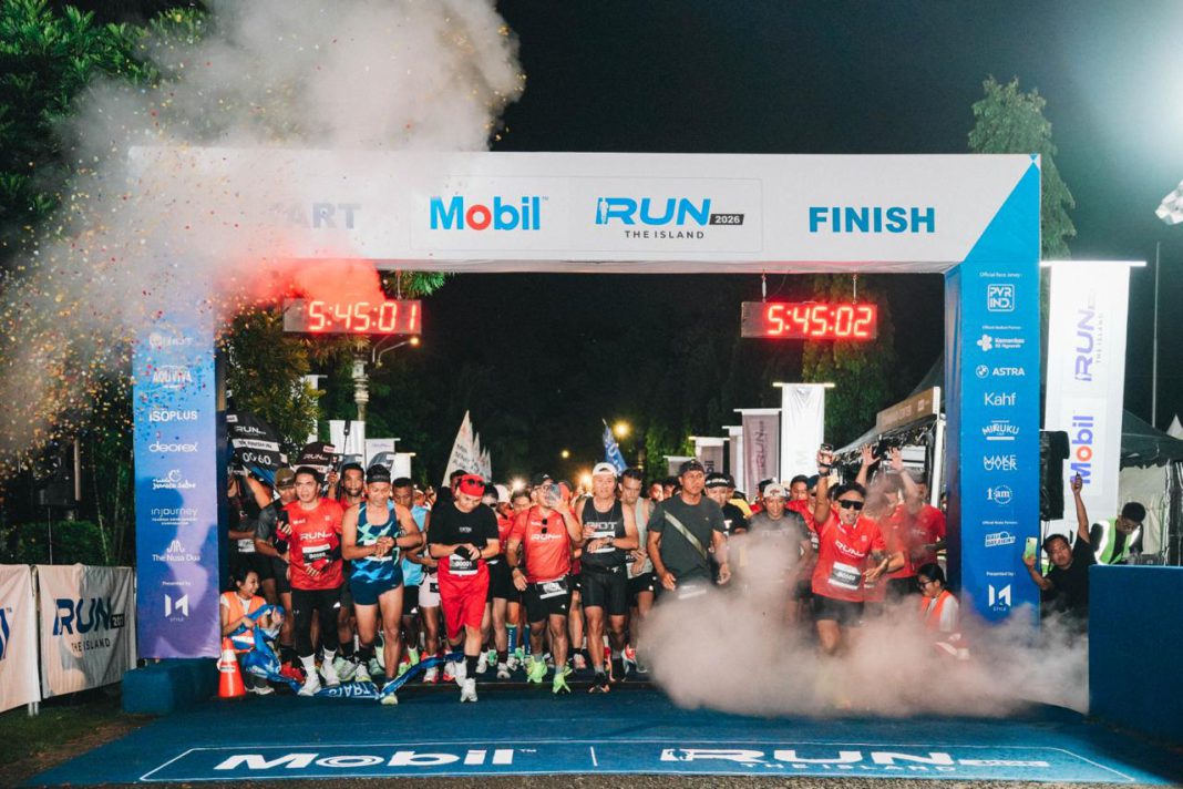 Tawarkan Pengalaman Lari dengan Sentuhan Lifestyle Premium, Mobil Run The Island 2026 Diikuti Ribuan Pelari