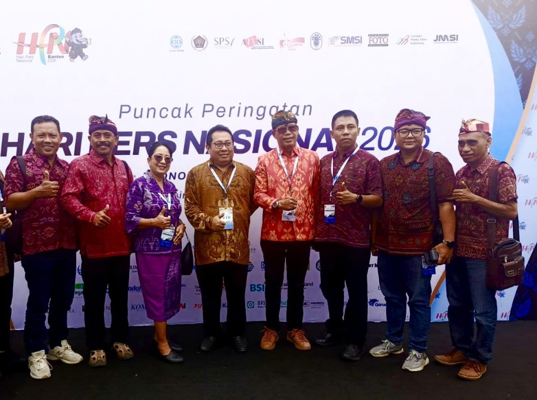 Fasilitasi Delegasi HPN 2026 ke Banten, SMSI Bali Sampaikan Terimakasih