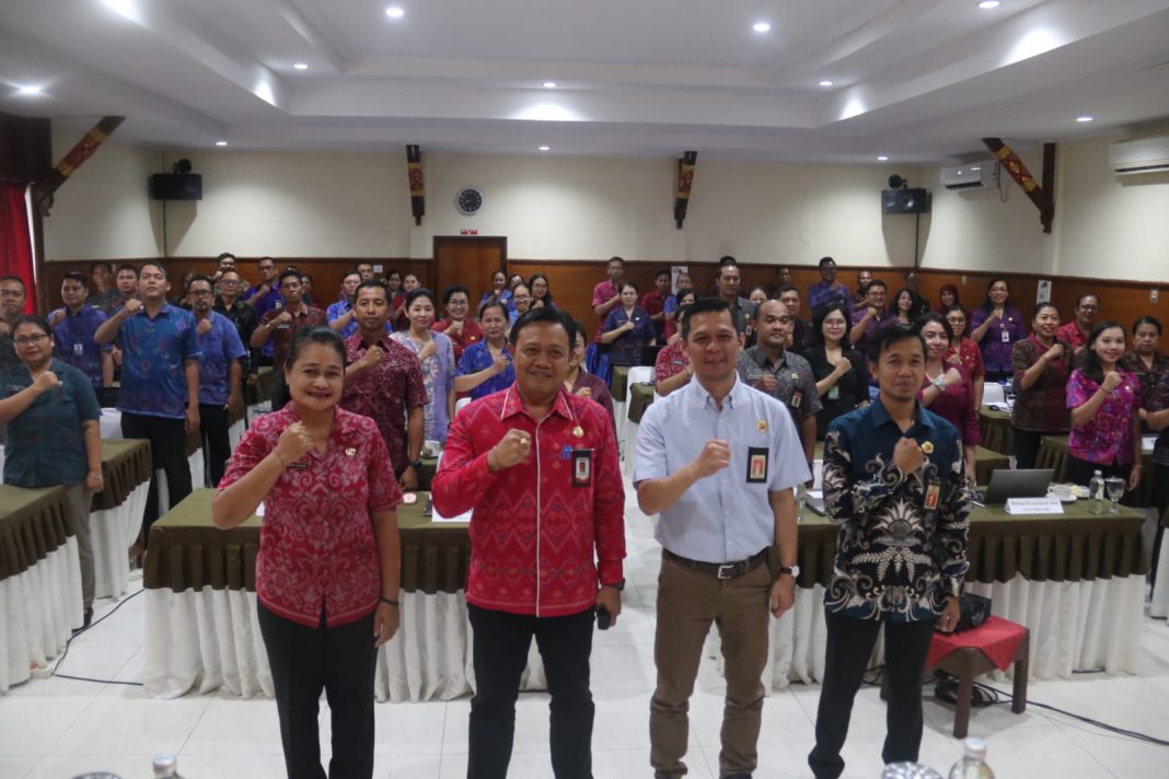 BKPSDM Buleleng Laksanakan Bimtek Penyusunan Perencanaan Pengembangan Kompetensi ASN