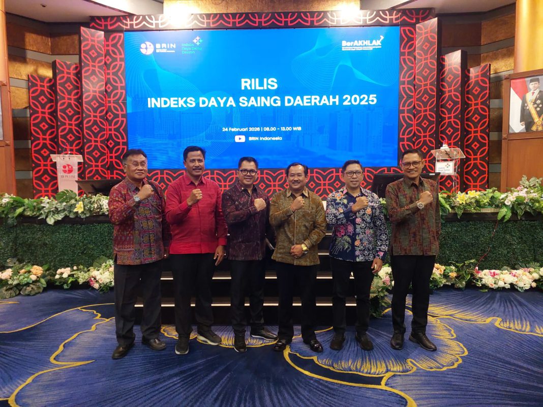 Raih Apresiasi Nasional, Buleleng Terima Sertifikat IDSD 2025 dari BRIN
