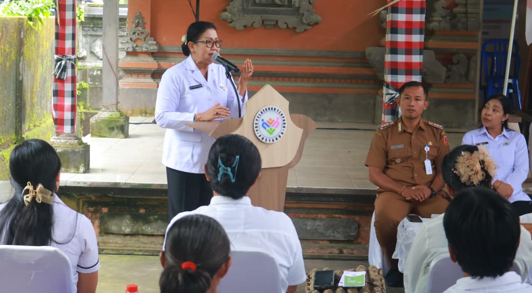 Aksi Sosial Membina dan Berbagi TP Posyandu Provinsi Bali Sasar 117 Kader di Kecamatan Abang dan Kubu, Kabupaten Karangasem