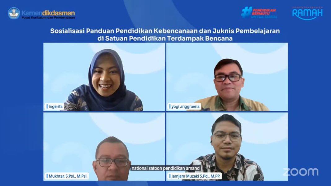 Kemendikdasmen Terbitkan Panduan Pendidikan Kebencanaan dan Juknis Pembelajaran di Satuan Pendidikan Terdampak Bencana