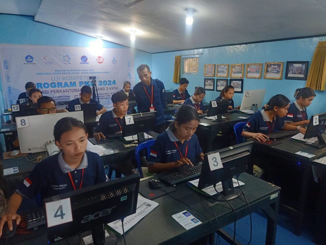 Program PKK dan PKW Menyasar Peserta Kursus di Indonesia Timur