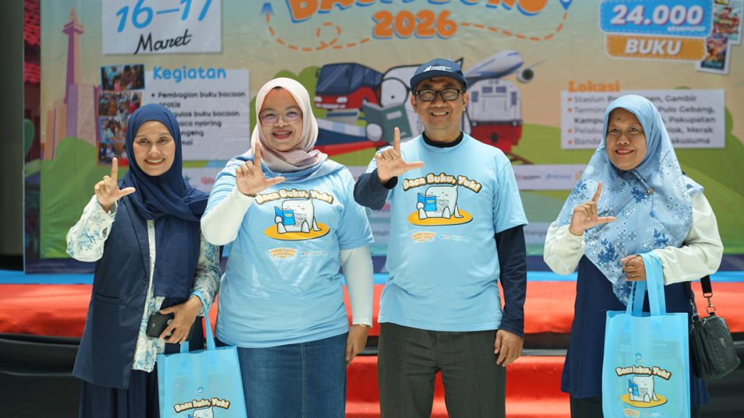 Kemendikdasmen Perluas Jangkauan MABB 2026 ke Cilegon dan Serang, Bagikan 4.300 Buku kepada Pemudik