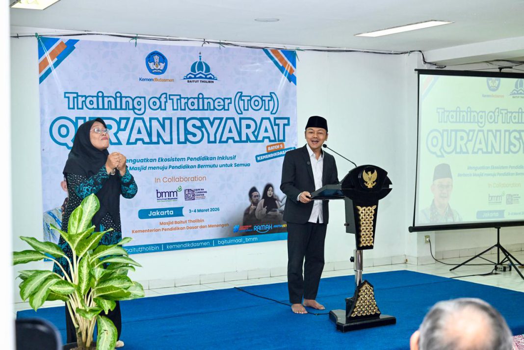 Praktik Baik Pemanfaatan Al-Qur’an Berbahasa Isyarat dalam Pembelajaran Pendidikan Inklusif