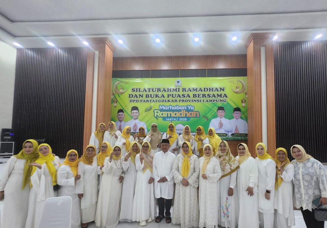 Tiga Pesan Hanan A Rozak Saat Buka Bersama Partai Golkar Lampung