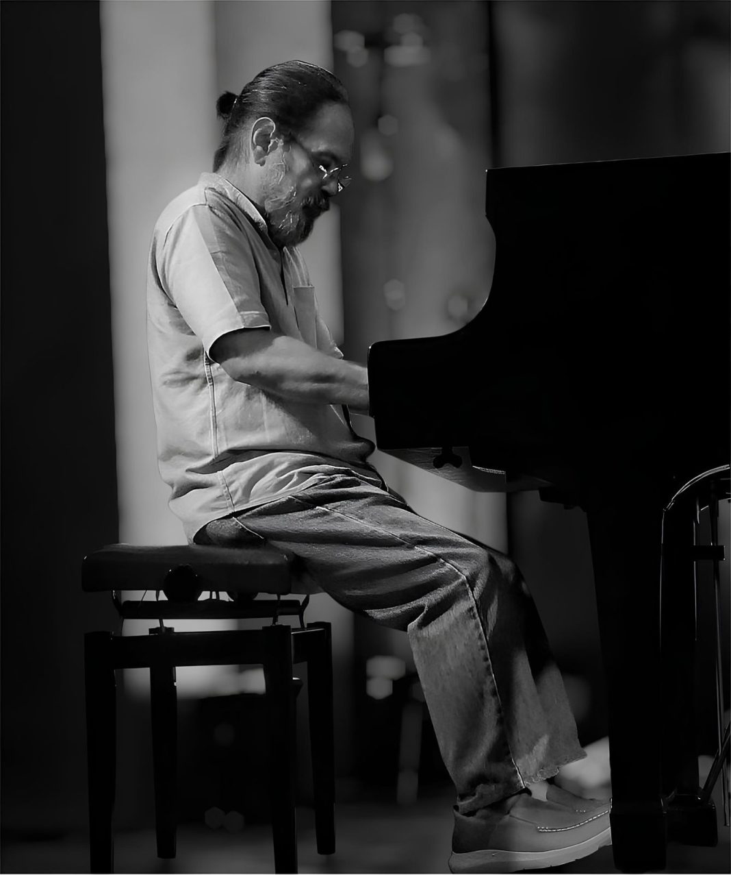 Pianis Dodot Atmodjo Rilis Album Jazz Bertajuk The Story of White Piano