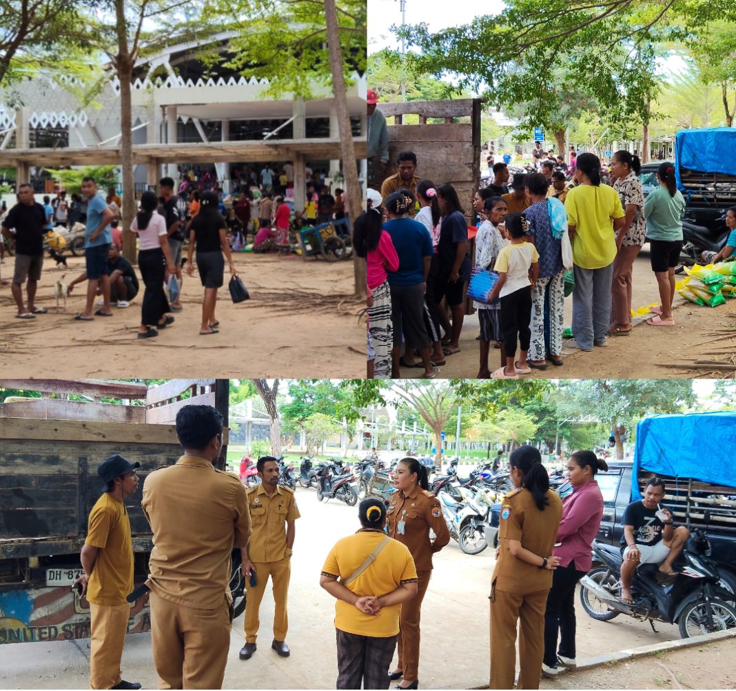 Mudahkan Warga, PLBN Motaain Gelar Pasar Rakyat Murah Sekaligus Layanan Samsat Keliling