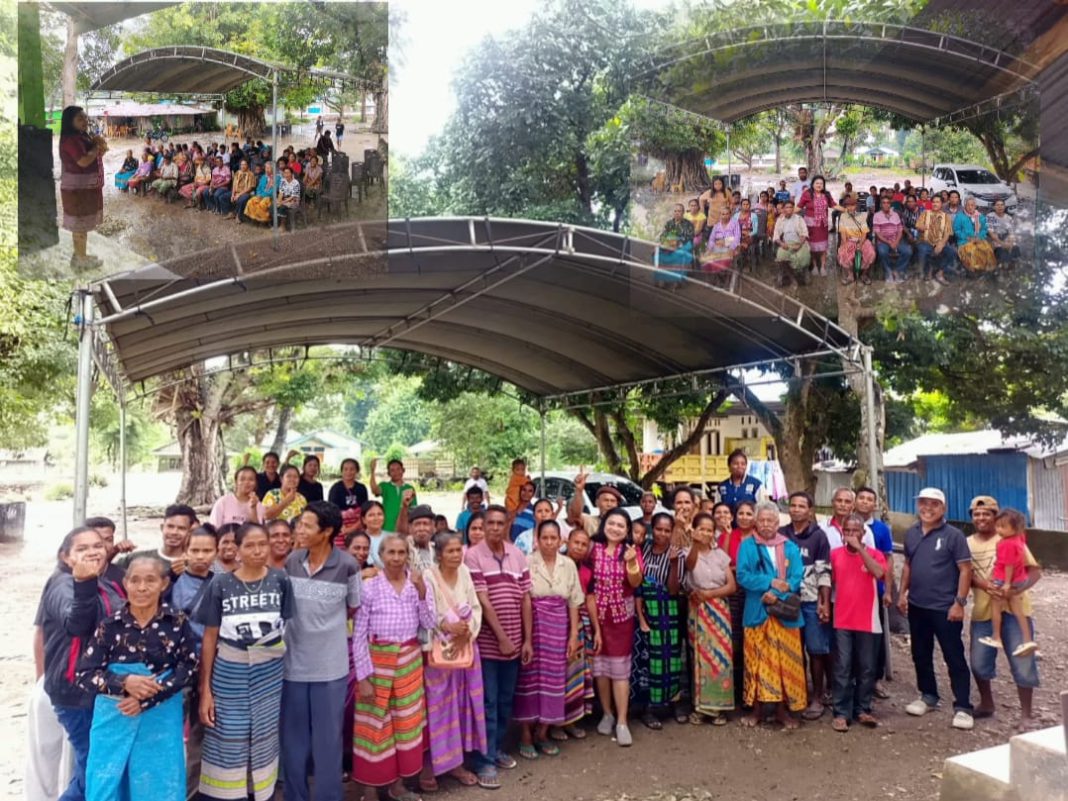 Reses 2026 Wakil Ketua I DPRD Belu Walde Berek: Jembatan Rusak dan Mitigasi Bencana Jadi Sorotan Warga Desa Mandeu