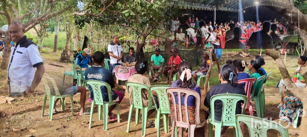 Jemput Aspirasi 2026, Melkiyaris Lelo Reses di Raihat dan Tasifeto Timur: Warga Keluhkan Pupuk hingga Infrastruktur Jalan