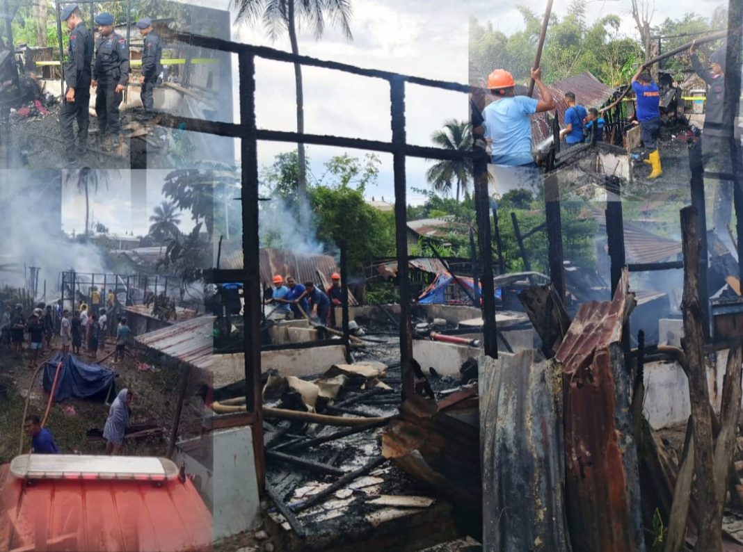 Kebakaran Landa Sebuah Rumah di Pasar Baru Atambua, Bocah 4 Tahun Meninggal Dunia