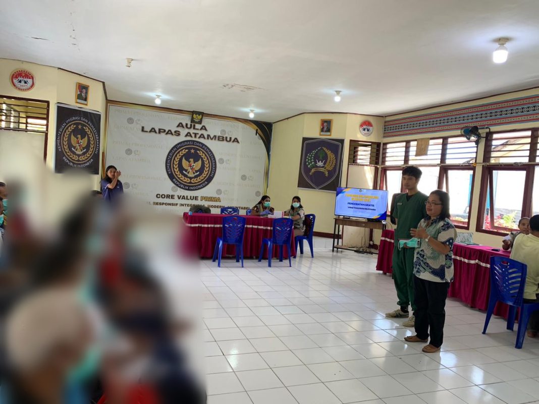 Sambut HBP ke-62, Lapas Atambua Gelar Pemeriksaan Kesehatan Gratis dan Penyuluhan PHBS