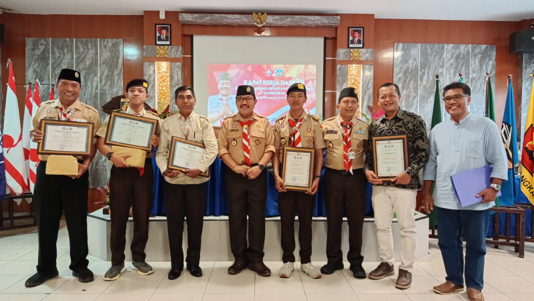 Aksi Bersih Sampah Berbuah Prestasi, Pramuka Buleleng Raih Penghargaan Terfavorit se-Bali