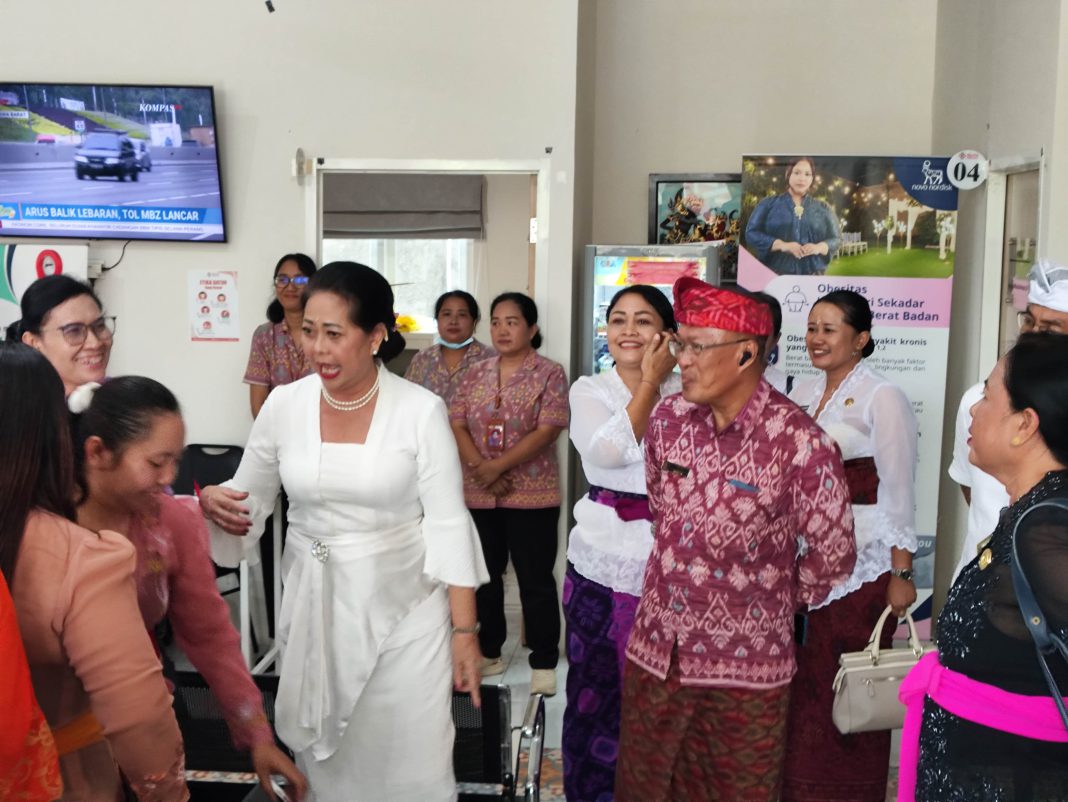 Gebyar HPV DNA, Dinkes Buleleng Ajak Perempuan Deteksi Dini Kanker Serviks