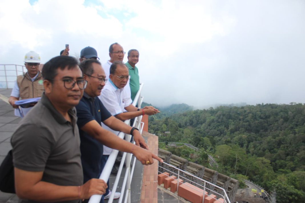 Progres Tahap II Turyapada Tower Capai 45 Persen, Gubernur Koster Tekankan Mutu dan Ketepatan Waktu