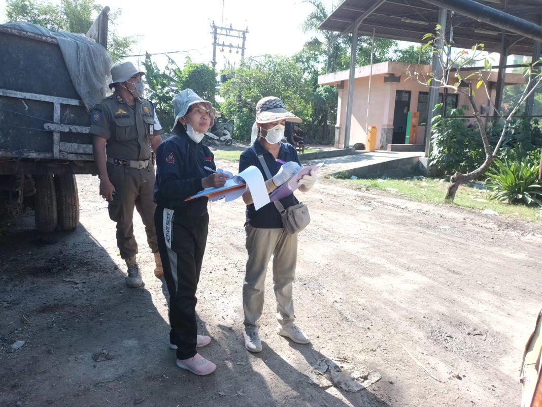 Truk Sampah yang Terekam di TPA Suwung Tidak Masuk Zona Pembuangan