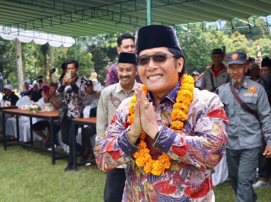 Hadiri Ketog Semprong Festival, Wagub Giri Prasta Ajak “Nyama Selam” Candikuning Bersama Merawat Bali