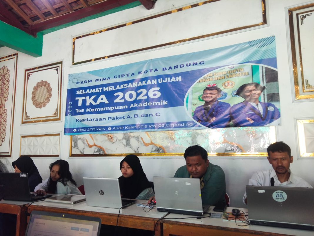 TKA Mandiri dan Kolaboratif di PKBM Wujud Model Ujian yang Adaptif bagi Kebutuhan Warga Belajar