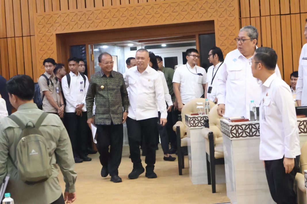 DPR dan Pemerintah Pusat Sepakat Percepat Pembangunan Infrastruktur Bali, Gubernur Koster Sukses Bawa Aspirasi Rakyat