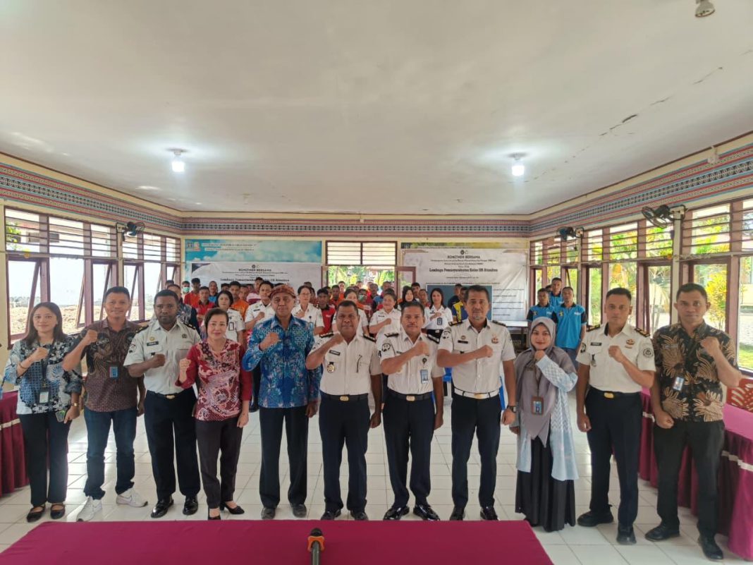 Jelang HBP Ke-62, Lapas Atambua dan BNNK Belu Gelar Tes Urine Massal