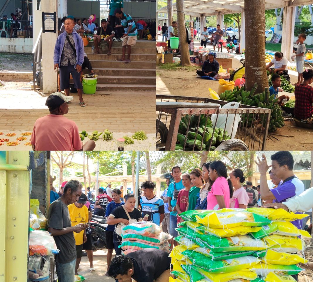 PLBN Motaain Terus Hadirkan Pasar Murah, Beras Murah Jadi Incaran, IRT : Beli Begini Ini Lebih Bagus