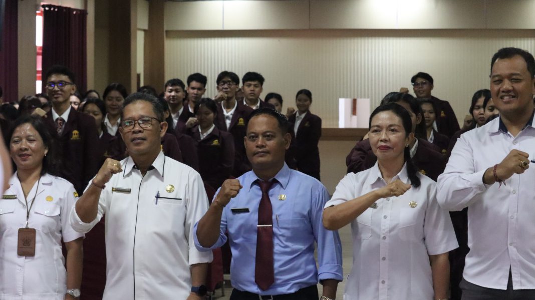 PPWK Buleleng Gelar Sosialisasi Wawasan Kebangsaan untuk Perkuat Nilai Pancasila dan Nasionalisme Mahasiswa