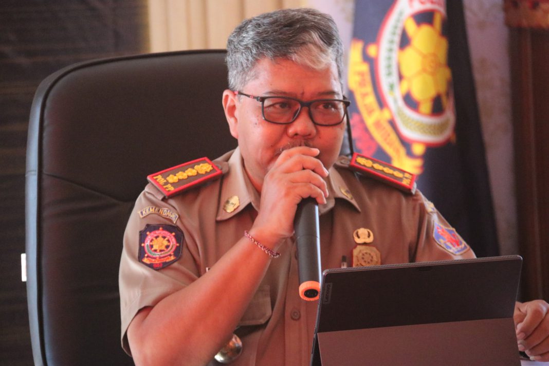 Matangkan Aturan Ketertiban, Satpol PP Buleleng Rancang Ranperbup Tibumtranlinmas
