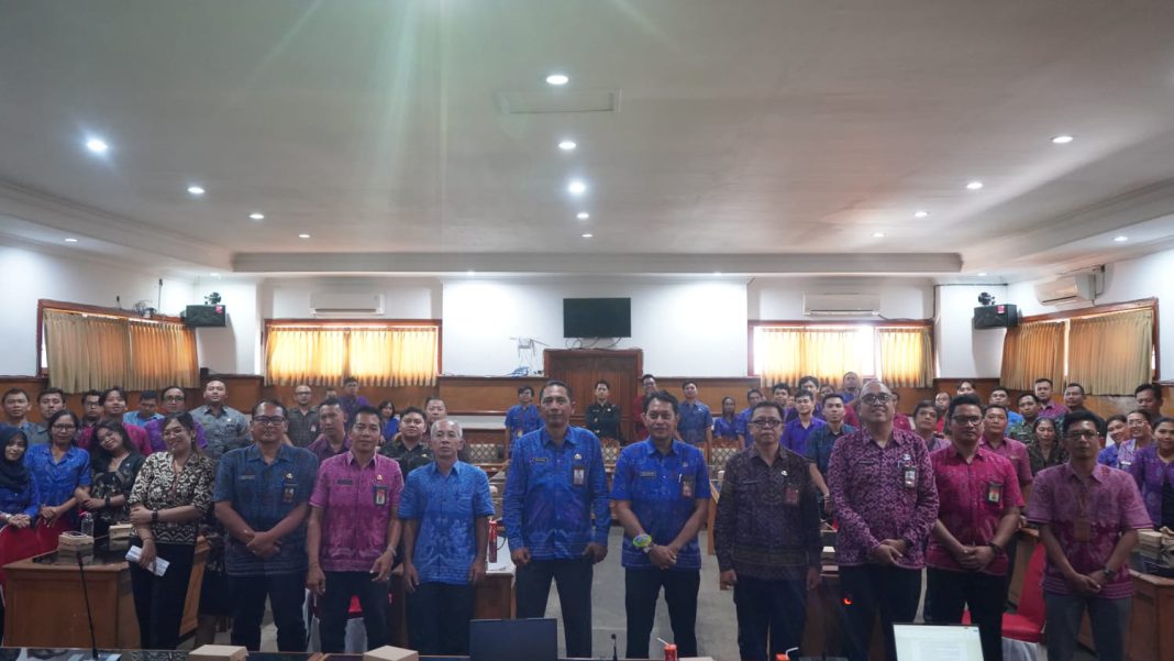 Evaluasi Kinerja TW I, Kadis Suharta Berika Apresiasi dan Minta Terobosan Arsip SPJ Digital