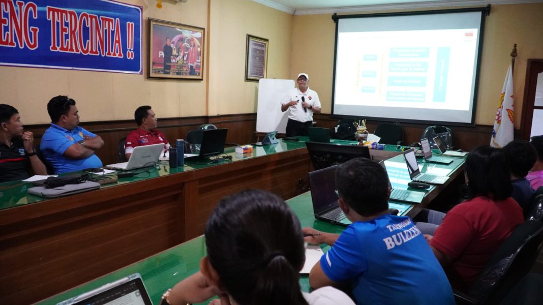 Bidik Emas Porprov, KONI Buleleng Gelar Pelatihan Pelatih Fisik Level 2 Nasional 