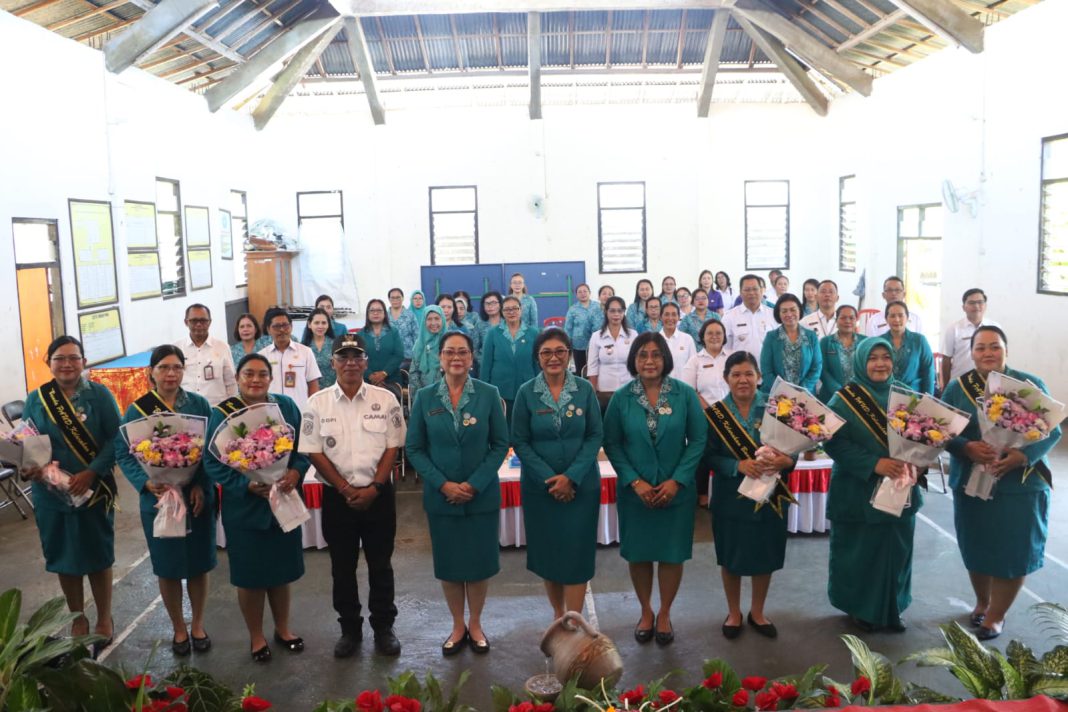 Jangan Duduk Manis Usai Dilantik, TP PKK Kelurahan Diminta Langsung Bergerak