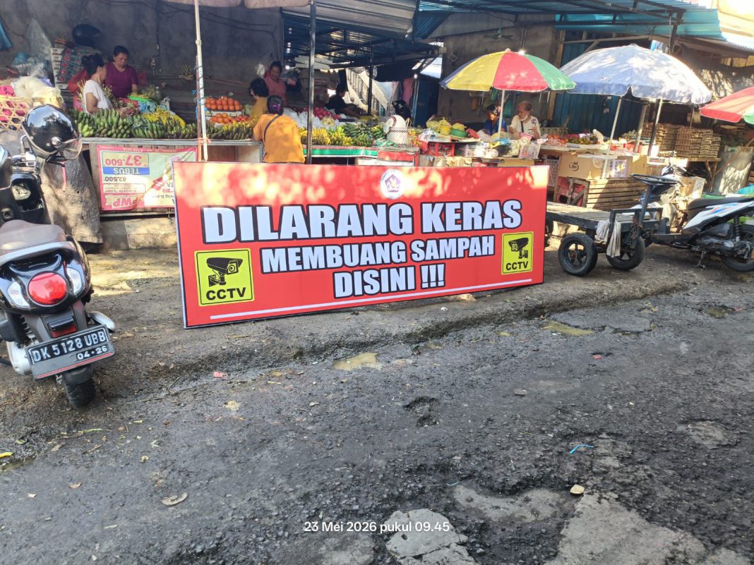 Perumda Pasar Argha Nayottama Tegaskan Komitmen Jaga Kebersihan dan Kurangi Plastik Sekali PakaI
