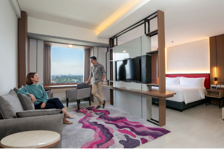 Archipelago Hotels buka fave+ hotel pertama di Lampung, dengan fave+ hotel Lampung