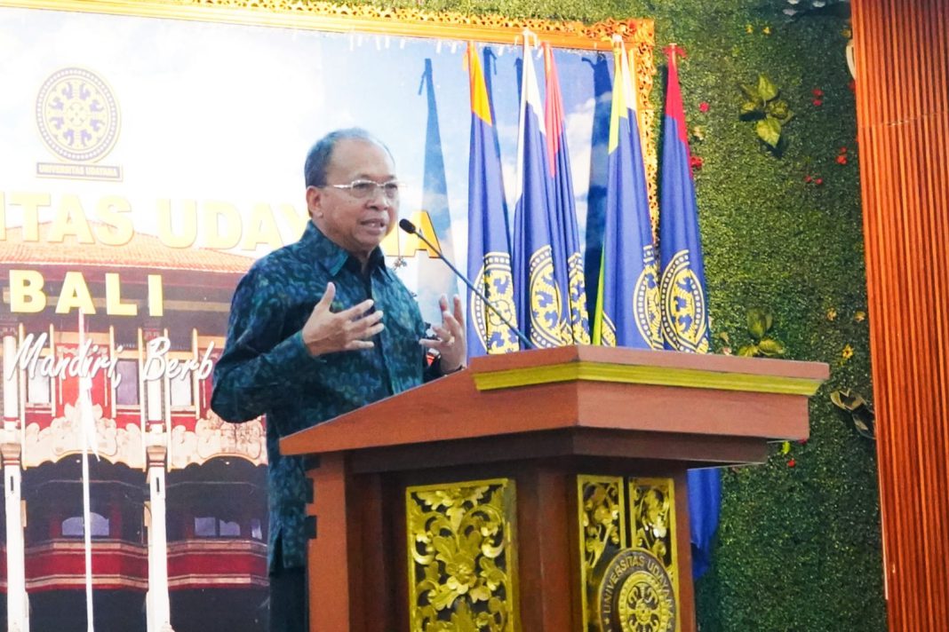Bicara di Depan Akademisi Perikanan dan Kelautan se Indonesia, Gubernur Koster Promosi Garam Tradisional Bali