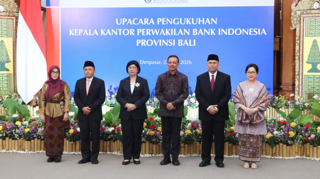 Kepala Perwakilan BI Bali Berganti, Gubernur Koster Harapkan Dukungan Percepatan Transformasi Ekonomi
