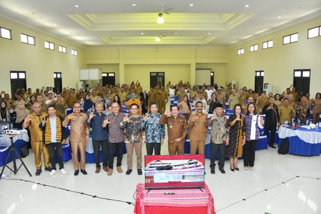 Perkuat Ekosistem, Kabupaten Nagekeo Jadi Contoh Penguatan Literasi dan Perbukuan Daerah