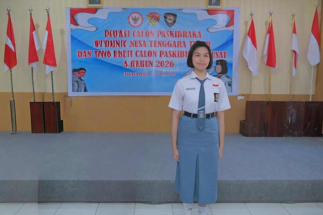 4 Siswa Belu Lolos Seleksi, Salah Satunya Terpilih Jadi Calon Paskibraka Nasional 2026 Perwakilan
